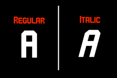 Redline is Modern Sport Font Product Image 13