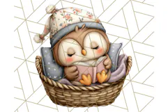 Woodland Nursery Baby Animals Clipart, Cute Animals Png Product Image 5