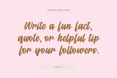 Golden Fall - Handwritten Script Font Product Image 13