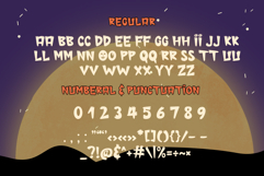 Grim Hollow is a Halloween decorative font Product Image 12