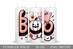 Halloween Tumbler Sublimation. Halloween Sublimation Product Image 1