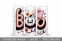 Halloween Tumbler Sublimation. Halloween Sublimation Product Image 1