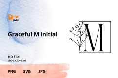 The Graceful Initials Monogram Product Image 1