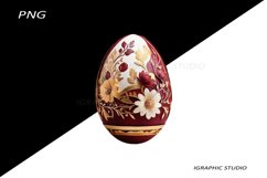 Easter Clipart, Easter Egg Clipart, Easter Bunny Png Product Image 1
