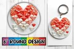 Joyful Heart Pattern Sublimation Product Image 1