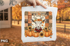 Halloween Goat Sublimation - Halloween Sublimation PNG Product Image 3