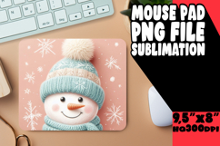 Cheerful DESK MAT Inspirational Magic, Snowman Product Image 1