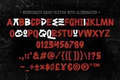 Everdeath - Handbrush Typeface Product Image 13
