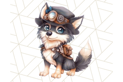 Vintage Steampunk Forest Animal PNG Clipart for Sublimation Product Image 5