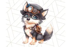 Vintage Steampunk Forest Animal PNG Clipart for Sublimation Product Image 5