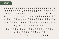 Fox Elliot Font Product Image 13
