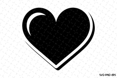 Heart SVG | SVG Cut files | Cricut Product Image 1