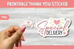 Small Business Thank You Stickers - Special Delivery Product Image 1