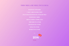 Mega Craft Business Bundle Kit | Small Business Bundle Product Image 2