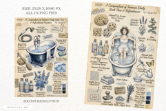 Ephemera Bath Time Junk Pages Product Image 3