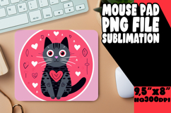 Joyful DESK MAT Creative Design, Cute Cat Product Image 1