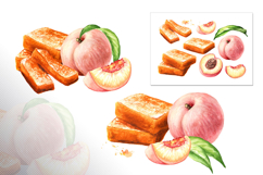 Ripe Peaches Product Image 14