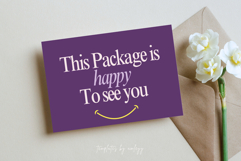 Editable Thank You Card Template for Small Business | Canva Product Image 3