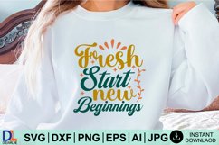 Happy New Year SVG Design, New Year SVG, New Year design Product Image 1
