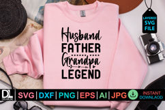 Fathers Day Svg Design, Dad Svg, Father Svg, Papa Svg Product Image 1