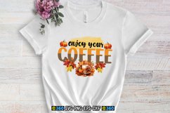 Enjoy your coffee PNG Product Image 4