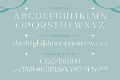 Coslovas - Graceful Serif Display Font Product Image 13