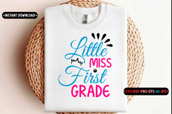 Back to school SVG Design, Back to School svg cut file Product Image 1