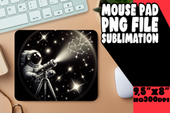 CHEERFUL DESK PAD PNG MAGIC, Astronaut Product Image 1