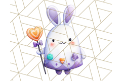 Cute Halloween Candy PNG Clipart Product Image 5