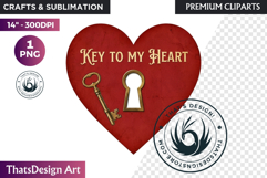 Vintage Valentine Day Labels and Romantic Heart Tags Product Image 1