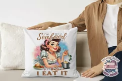 Pin Up Girl Sublimation Design Sarcastic Quote Tshirt PNG Product Image 3