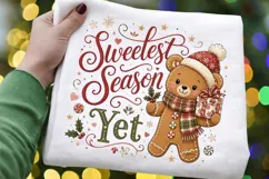 Sweetest Season Yet PNG Sublimation Design - Cute Product Image 4