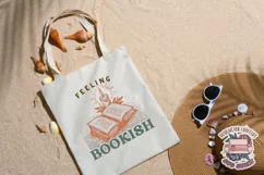 Book Lover Sublimation design Quote Bookish PNG Product Image 4