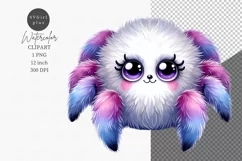 Halloween clipart, Spider clipart, Autumn clipart Product Image 1