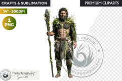 The Vernal Rebirth Dark Fantasy Spring Clipart Product Image 1