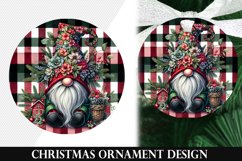 Christmas Gnome Ornaments Bundle | High-Quality 300 DPI PNG Product Image 7