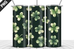 St Patrick&#039;s Day Tumbler Wrap| Sublimation Design Product Image 1