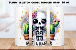 Funny skeleton Tumbler Wraps BUNDLE|PNG, 20 oz. Product Image 12