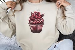 Gothic Valentines Day Sublimation PNG Product Image 1