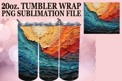 20oz Tumbler Magic with Abstract Pattern Product Image 1