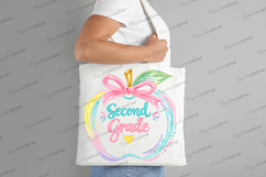 Preppy Back to School Grade Bundle ,PNG Kindergarten Product Image 4