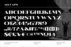 Erdova - Casual Serif Bold Typeface Product Image 13