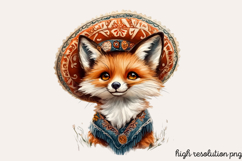 Da de Los Muertos Animals PNG Product Image 1