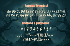 Welcome Dracula is a playful Halloween font Product Image 12