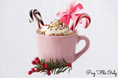 Retro Christmas Sublimation Clipart PNG Product Image 1