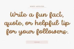 Sugar Flake - Handwritten Script Font Product Image 13
