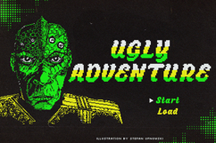 Ohleys Pixelated Font Product Image 13
