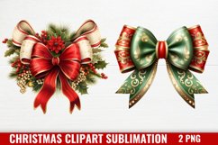 Christmas Clipart Sublimation, Christmas Clipart Product Image 1