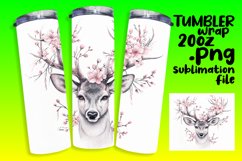 Rustic Boho Wildlife Sublimation Design Product Image 1