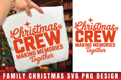 Christmas Crew Svg | Christmas svg | Svg cut file Product Image 1